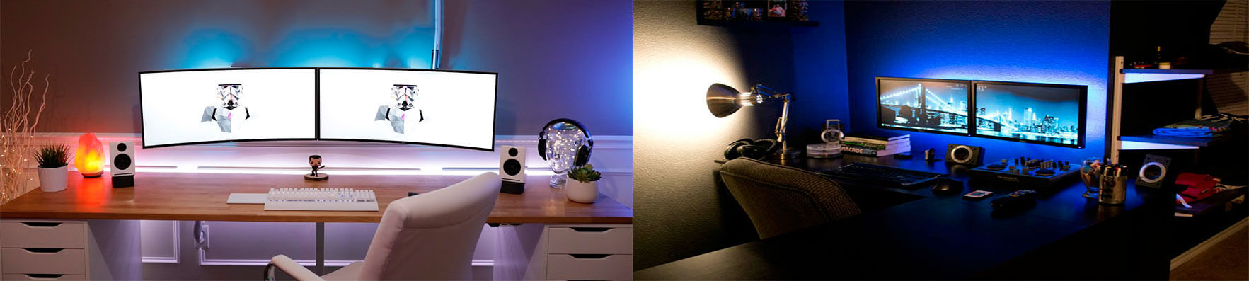Soporte para dos monitores o televisores pantalla plana Soporte para dos monitores o televisores pantalla plana videowall